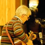 Bob Allen at Still Kickin' recording session