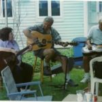 Myrna, Bob & Jim at 2012 Memorial Day Picnic, Chaplin, CT