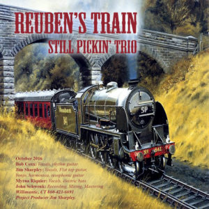 Reuben's Train Front Cover