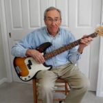 Natchaug Trail bass player, Cas Haskell